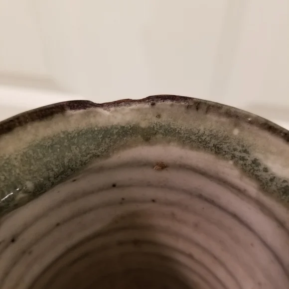 Vintage Mid Century Modern Ceramic Vase by Marguerite Rost - Picture 5 of 15